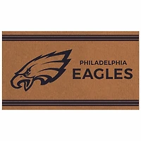 Brown Philadelphia Eagles 30'' x 18'' Logo Turf Mat