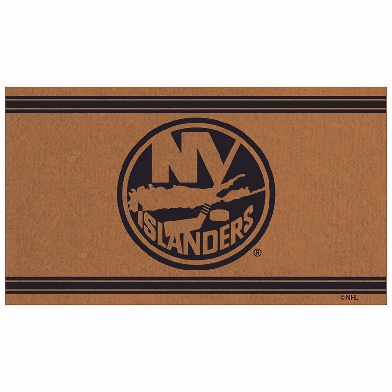 New York Islanders 16" x 28" Logo Turf Mat