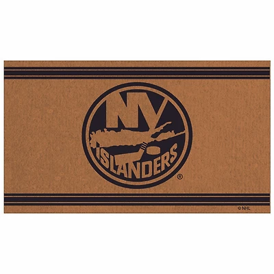 New York Islanders 16" x 28" Logo Turf Mat