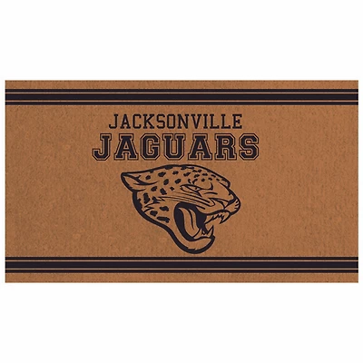 Jacksonville Jaguars 16" x 28" Logo Turf Mat