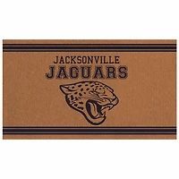 Jacksonville Jaguars 16" x 28" Logo Turf Mat