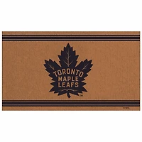 Brown Toronto Maple Leafs 30'' x 18'' Logo Turf Mat