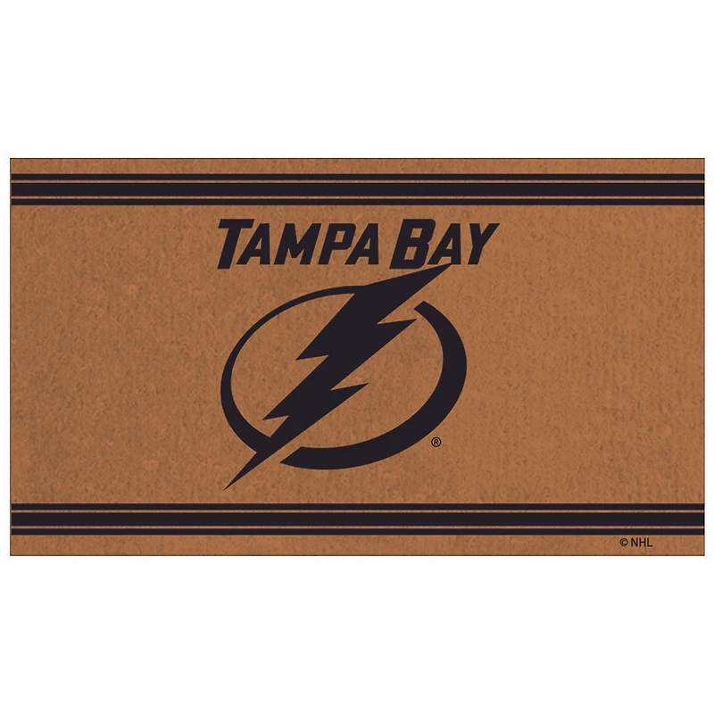 Tampa Bay Lightning 16" x 28" Logo Turf Mat