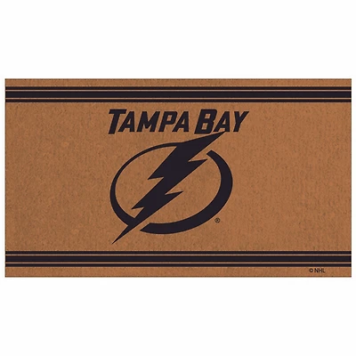 Tampa Bay Lightning 16" x 28" Logo Turf Mat