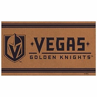 Vegas Golden Knights 16" x 28" Logo Turf Mat