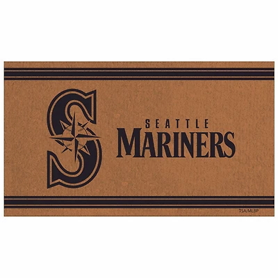 Seattle Mariners 16" x 28" Logo Turf Mat