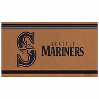 Seattle Mariners 16" x 28" Logo Turf Mat