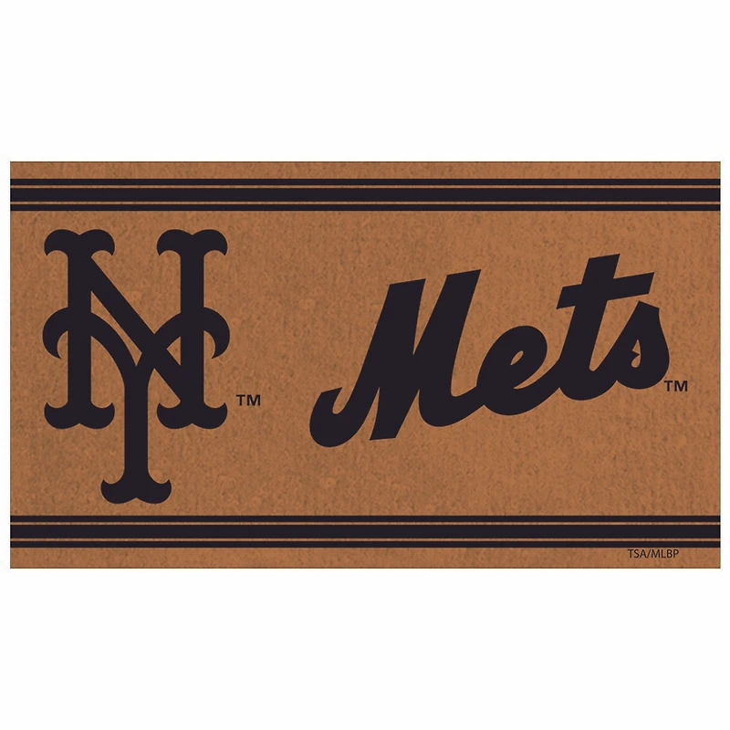 New York Mets 16" x 28" Logo Turf Mat