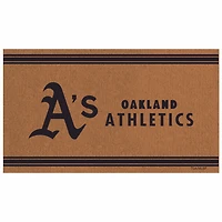 Athletics 16" x 28" Logo Turf Mat