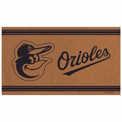Baltimore Orioles 16" x 28" Logo Turf Mat