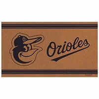 Baltimore Orioles 16" x 28" Logo Turf Mat