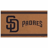 San Diego Padres 16" x 28" Logo Turf Mat