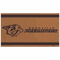 Nashville Predators 16" x 28" Logo Turf Mat