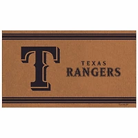 Texas Rangers 16" x 28" Logo Turf Mat