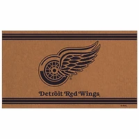 Detroit Red Wings 16" x 28" Logo Turf Mat