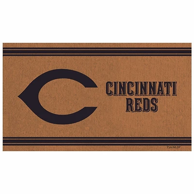 Cincinnati Reds 16" x 28" Logo Turf Mat