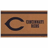 Cincinnati Reds 16" x 28" Logo Turf Mat