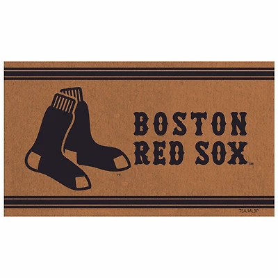 Boston Red Sox 16" x 28" Logo Turf Mat