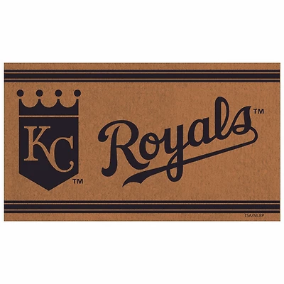 Kansas City Royals 16" x 28" Logo Turf Mat