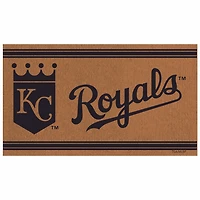 Kansas City Royals 16" x 28" Logo Turf Mat