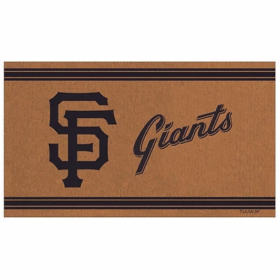 San Francisco Giants 16" x 28" Logo Turf Mat