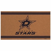 Dallas Stars 16" x 28" Logo Turf Mat