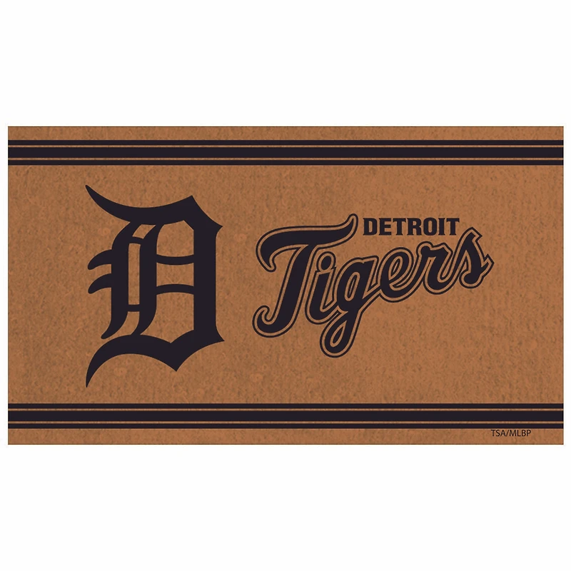 Detroit Tigers 16" x 28" Logo Turf Mat