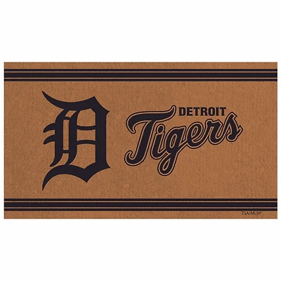 Detroit Tigers 16" x 28" Logo Turf Mat