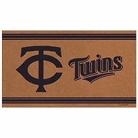 Minnesota Twins 16" x 28" Logo Turf Mat