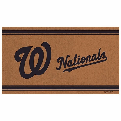 Washington Nationals 16" x 28" Logo Turf Mat