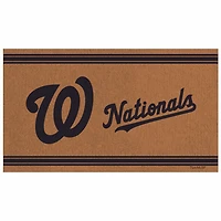 Washington Nationals 16" x 28" Logo Turf Mat