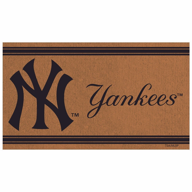 New York Yankees 16" x 28" Logo Turf Mat