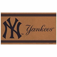 New York Yankees 16" x 28" Logo Turf Mat