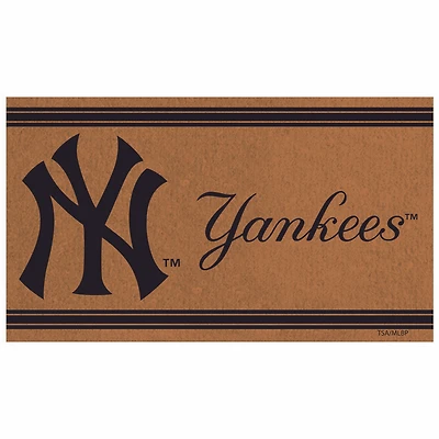 New York Yankees 16" x 28" Logo Turf Mat