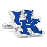 Men's Royal Kentucky Wildcats Cufflinks