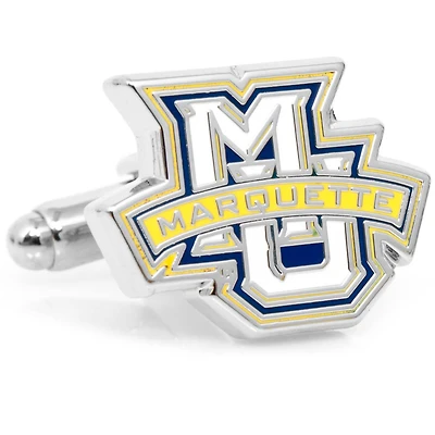 Men's Blue Marquette Golden Eagles Cufflinks