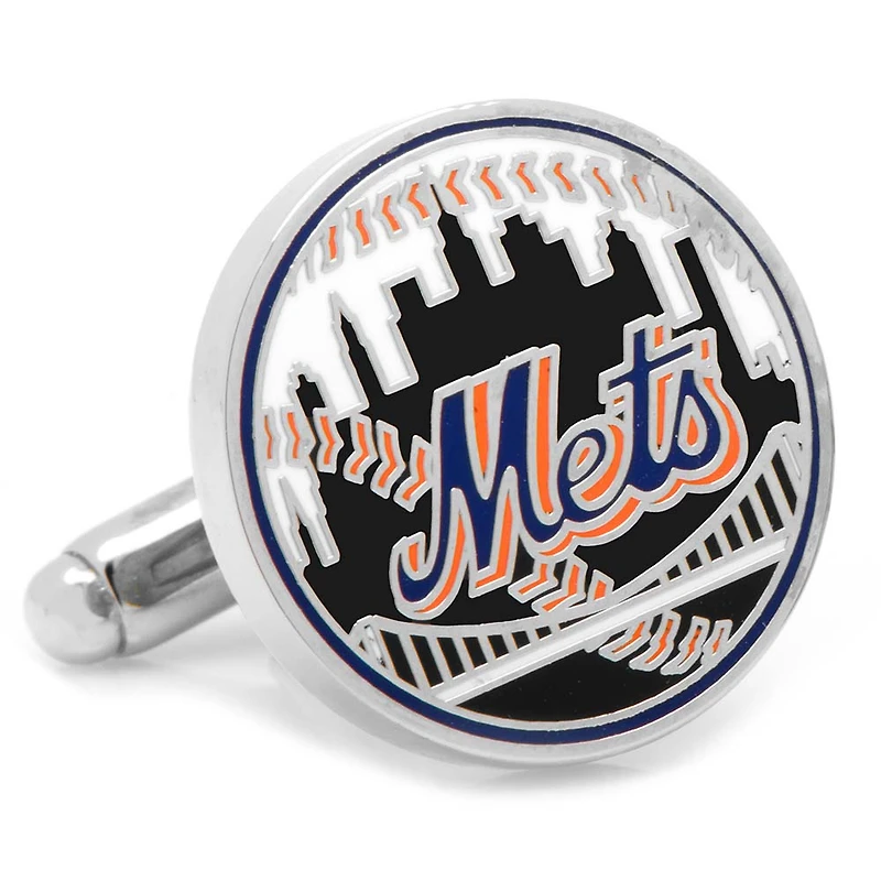 Men's Royal New York Mets Cufflinks