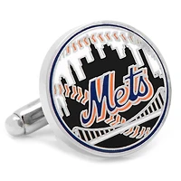 Men's Royal New York Mets Cufflinks