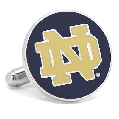 Men's Navy Notre Dame Fighting Irish Cufflinks