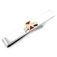 Men's Cardinal Iowa State Cyclones Tie Bar