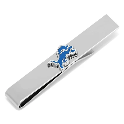 Men's Blue Detroit Lions Tie Bar