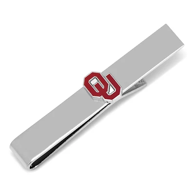 Men's Crimson Oklahoma Sooners Tie Bar