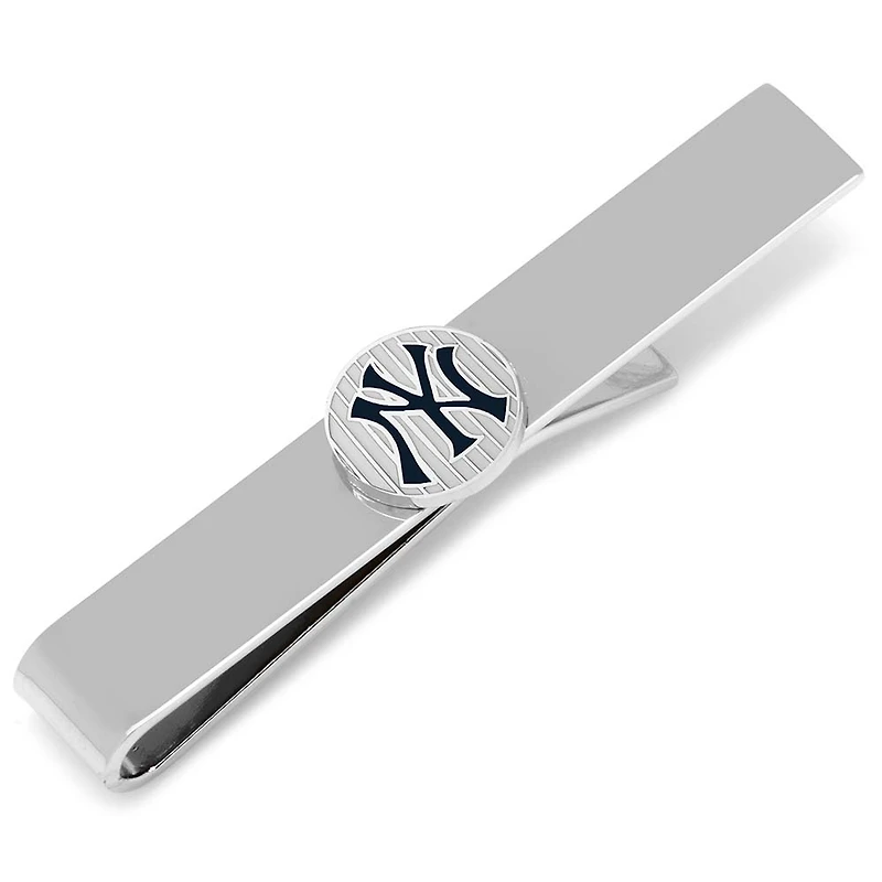 Men's Gray New York Yankees Tie Bar