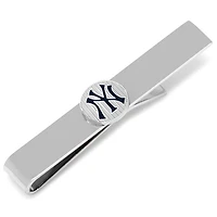 Men's Gray New York Yankees Tie Bar
