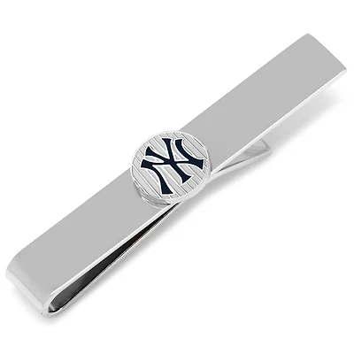 Men's Gray New York Yankees Tie Bar