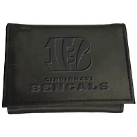 Men's Black Cincinnati Bengals Hybrid Tri-Fold Wallet