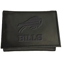 Men's Black Buffalo Bills Hybrid Tri-Fold Wallet