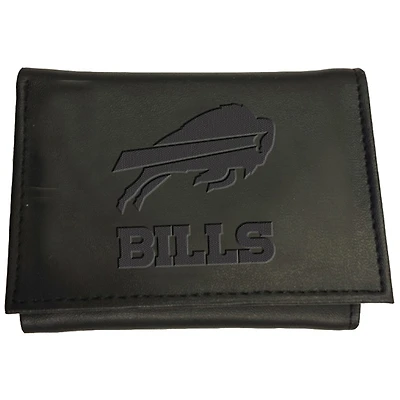 Men's Black Buffalo Bills Hybrid Tri-Fold Wallet