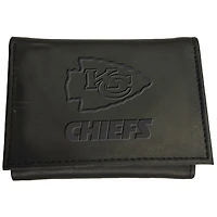Men's Black Kansas City Chiefs Hybrid Tri-Fold Wallet