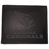 Men's Black Arizona Cardinals Hybrid Bi-Fold Wallet